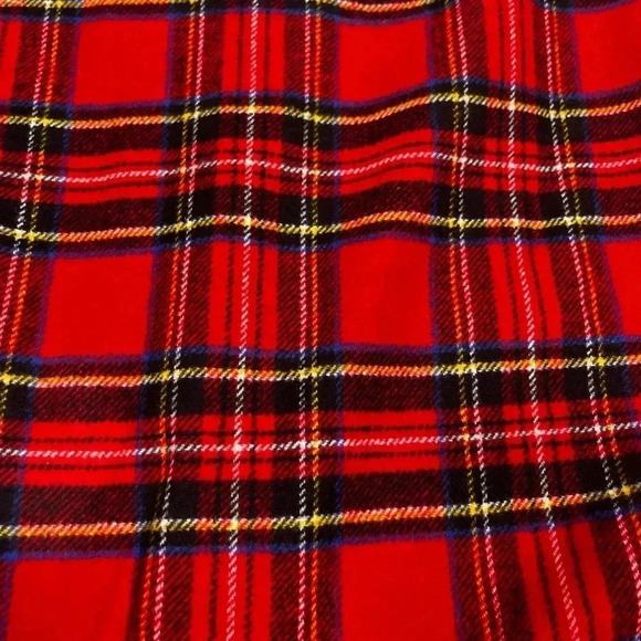 J Crew Skirt Tartan Red Plaid A-Line Women’s Size 22 NWT Wool Blend Lined - Picture 10 of 10